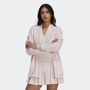 Adidas Tennis Luxe Cardigan - Pink